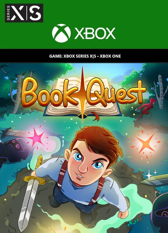 Book Quest — Xbox Live, Standard
