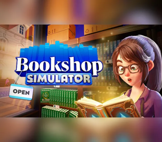 Bookshop Simulator — Steam, Standard