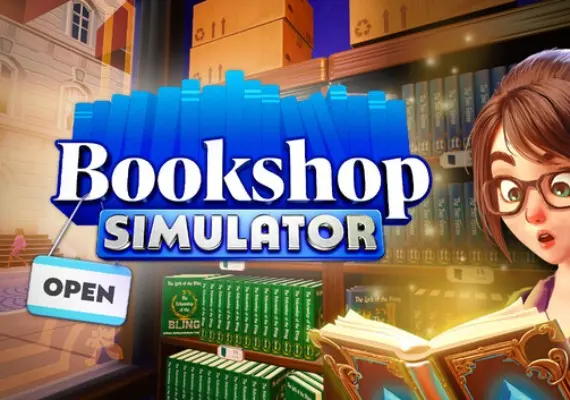 Bookshop Simulator EN/DE/FR/PL/JA/RU/ZH/ES — Steam, Standard