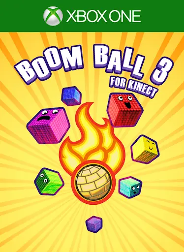 Boom Ball 3 for Kinect — Xbox Live, Standard