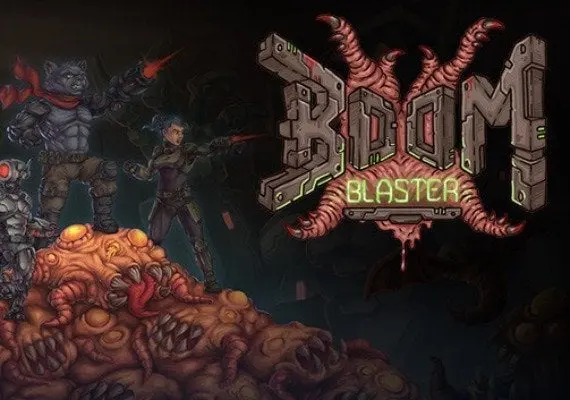 Boom Blaster EN/DE/FR/JA/RU/ES/ZH — Steam, Standard