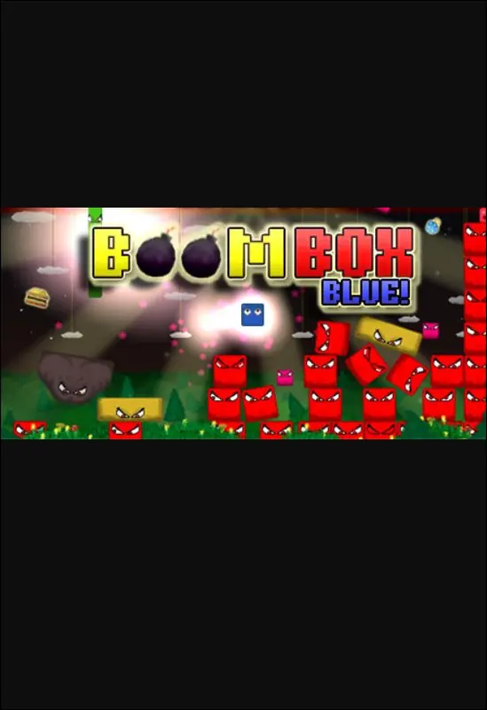 Boom Box Blue! — Steam, Standard