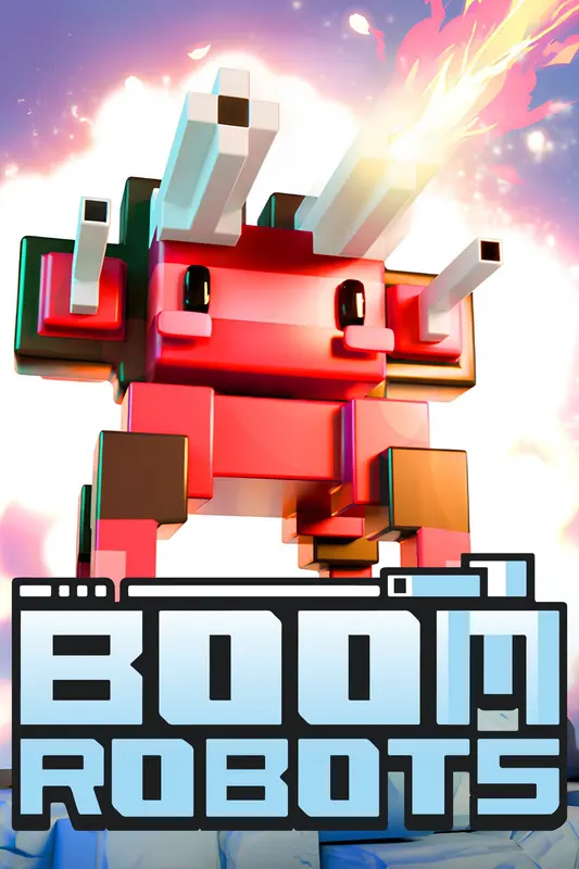 Boom Robots — Xbox Live, Standard