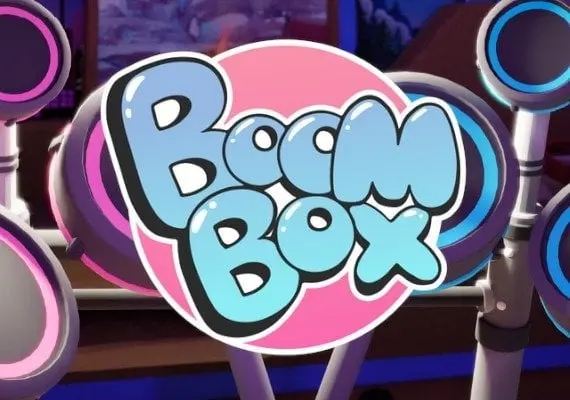 BoomBox VR EN — Steam, Standard