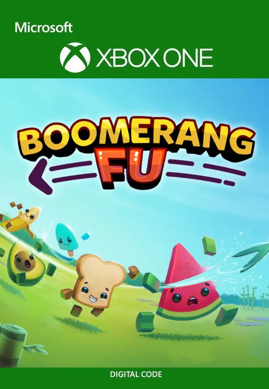Boomerang Fu — Xbox Live, Standard