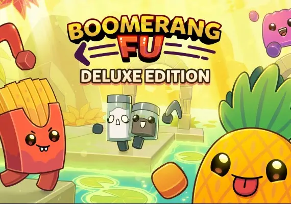 Boomerang Fu Deluxe Edition EN/DE/FR/IT/JA/KO/ZH/ES — Xbox One / Xbox Series X|S, Deluxe Edition