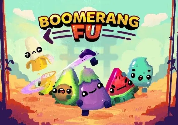 Boomerang Fu EN/DE/FR/IT/JA/KO/ZH/ES — Xbox One / Xbox Series X|S, Standard