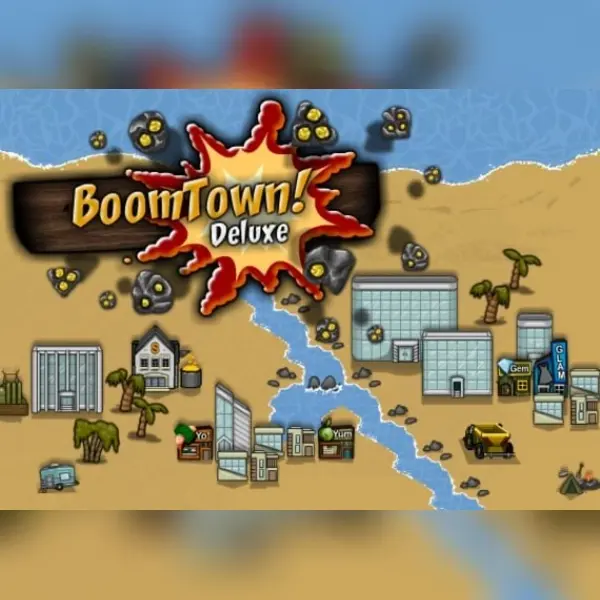 BoomTown! Deluxe — Steam, Standard