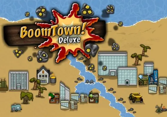 BoomTown! Deluxe EN — Steam, Standard
