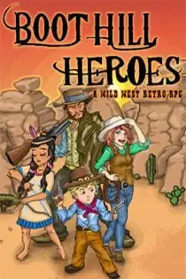 Boot Hill Heroes — Steam, Standard