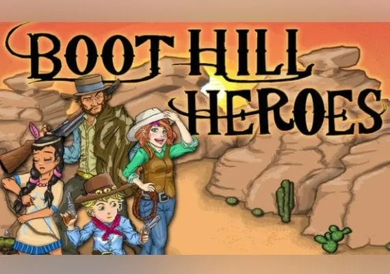 Boot Hill Heroes EN — Steam, Standard