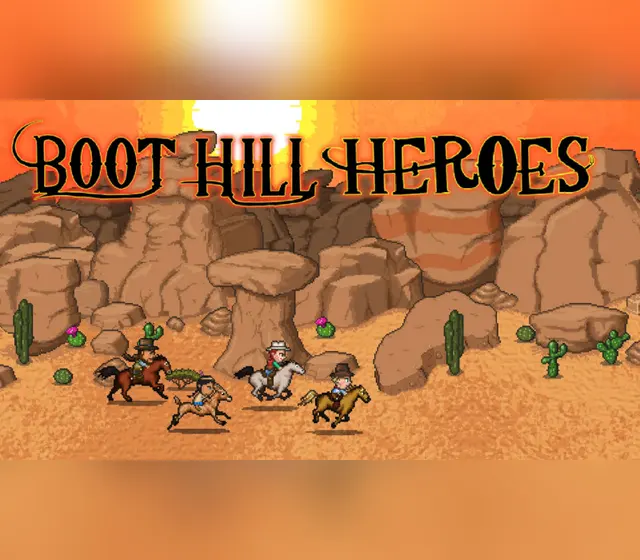 Boot Hill Heroes — Steam, Standard