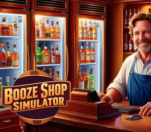 Booze Shop Simulator — Steam, Standard