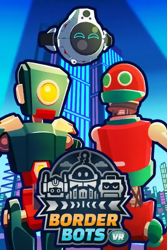 Border Bots VR — Steam, Standard