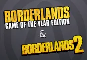 Borderlands 2 + Borderlands GOTY Steam Gift — Steam, GOTY