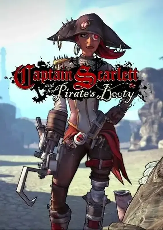 Borderlands 2 Captain Scarlett and her Pirate's Booty DLC — Steam, Standard