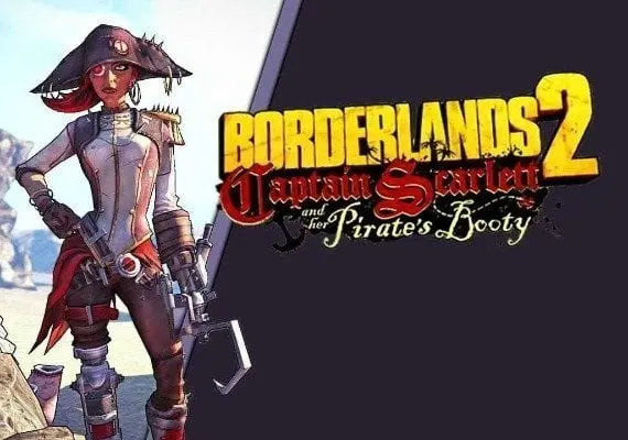 Borderlands 2: Captain Scarlett and her Pirate's Booty DLC EN — Steam, Standard