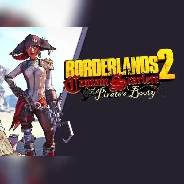 Borderlands 2 - Captain Scarlett and her Pirate's Booty (DLC) (MAC) — Steam, Standard