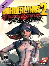 Borderlands 2 - Captain Scarlett and her Pirate's Booty — Steam, Standard