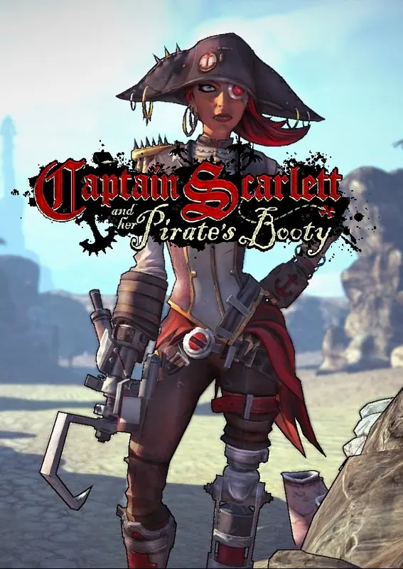 Borderlands 2 - Captain Scarlett and Her Pirates Booty (DLC) — Steam, Standard