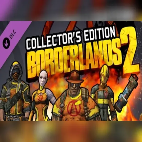 Borderlands 2: Collector's Edition Pack (DLC) — Steam, Collector's Edition