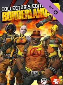 Borderlands 2: Collector's Edition Pack PC — Steam, Collector's Edition