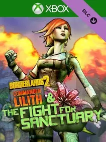 Borderlands 2: Commander Lilith & the Fight for Sanctuary — Xbox One, Standard