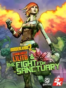 Borderlands 2: Commander Lilith & the Fight for Sanctuary — Steam, Standard