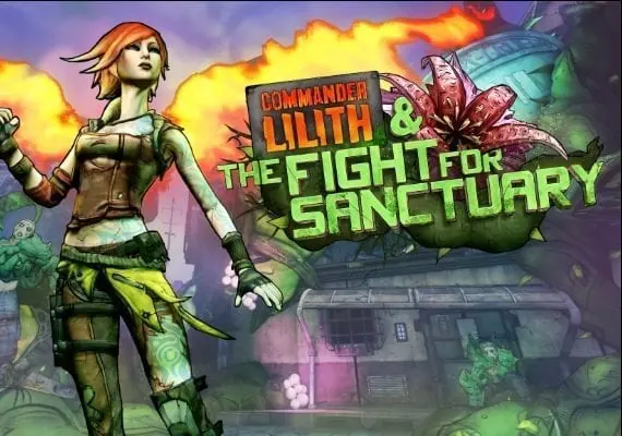 Borderlands 2: Commander Lilith & the Fight for Sanctuary DLC EN/DE/FR/IT/JA/KO/ES/ZH — Steam, Standard