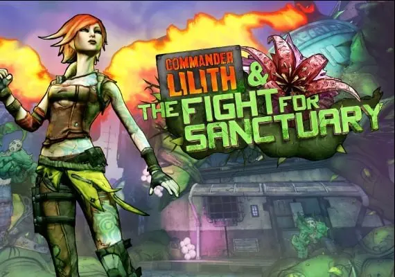 Borderlands 2: Commander Lilith & the Fight for Sanctuary DLC EN — Xbox One / Xbox Series X|S, Standard