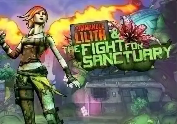 Jaquette de Borderlands 2: Commander Lilith & the Fight for Sanctuary DLC EN/DE/FR/IT/JA/KO/ES/ZH — DLC PC (Steam)