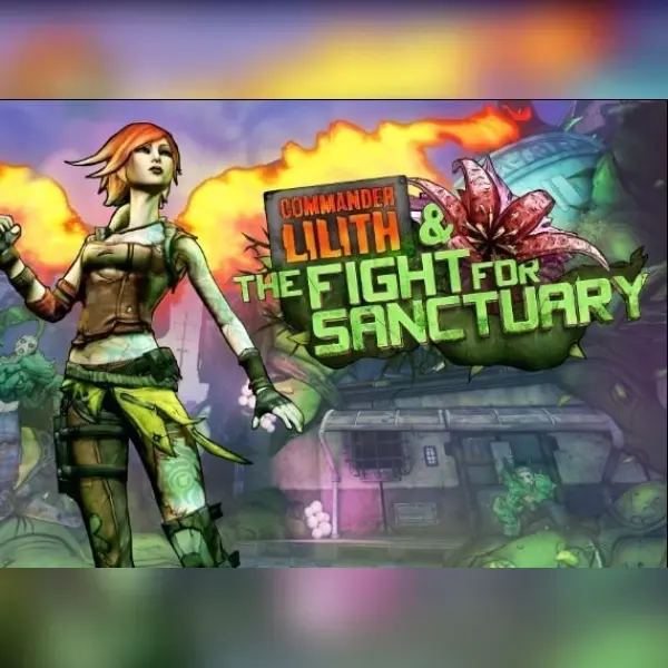 Borderlands 2: Commander Lilith & the Fight for Sanctuary (DLC) — Steam, Standard