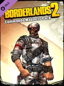 Borderlands 2: Commando Madness Pack — Steam, Standard