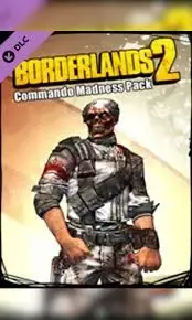 Borderlands 2 Commando Madness Pack DLC — Steam, Standard