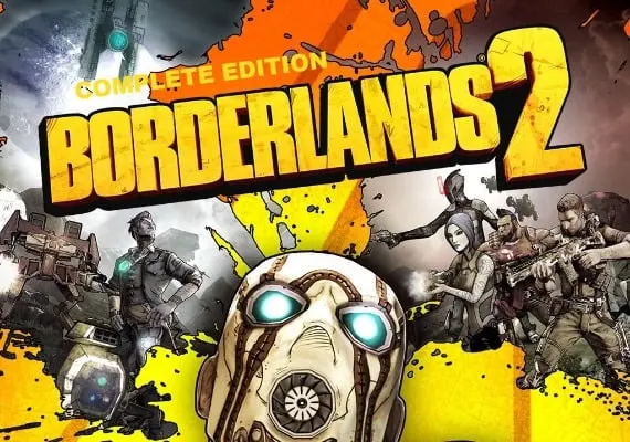 Borderlands 2 Complete Edition EN — Steam, Complete Edition