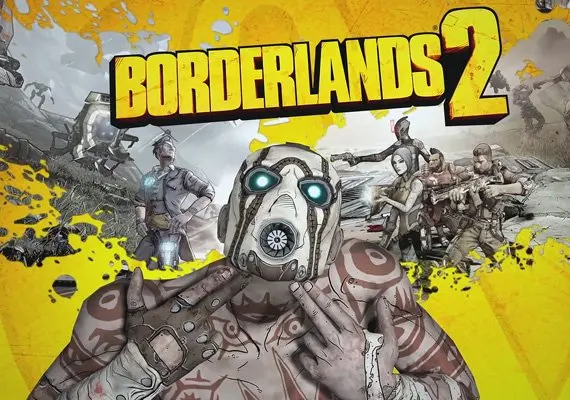 Borderlands 2 + Season Pass - Bundle EN — Steam, Standard