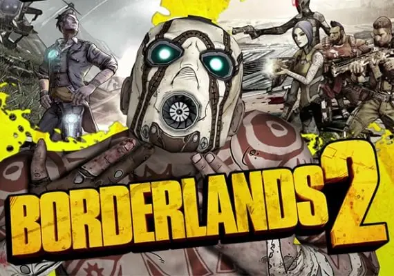 Borderlands 2 EN/DE/FR/IT/JA/KO/ES — Steam, Standard