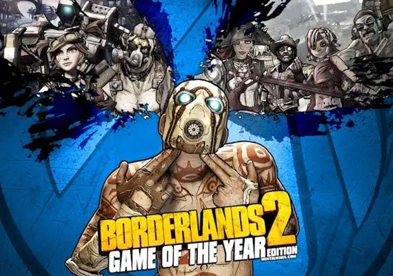 Borderlands 2 Game of the Year — Steam, Standard