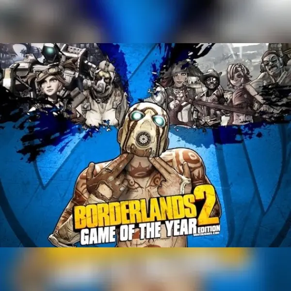 Borderlands 2 Game of the Year — Steam, Standard