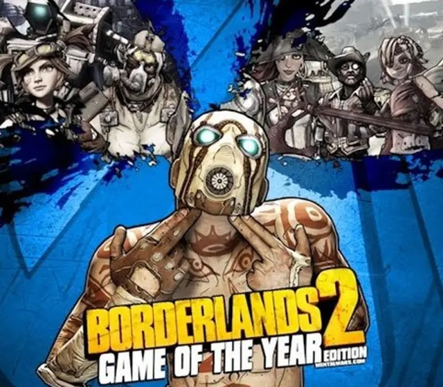 Borderlands 2 Game of the Year Edition — Steam, Game of the Year Edition