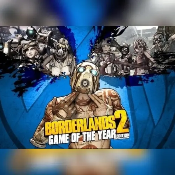Borderlands 2 Game of the Year — Steam, Standard