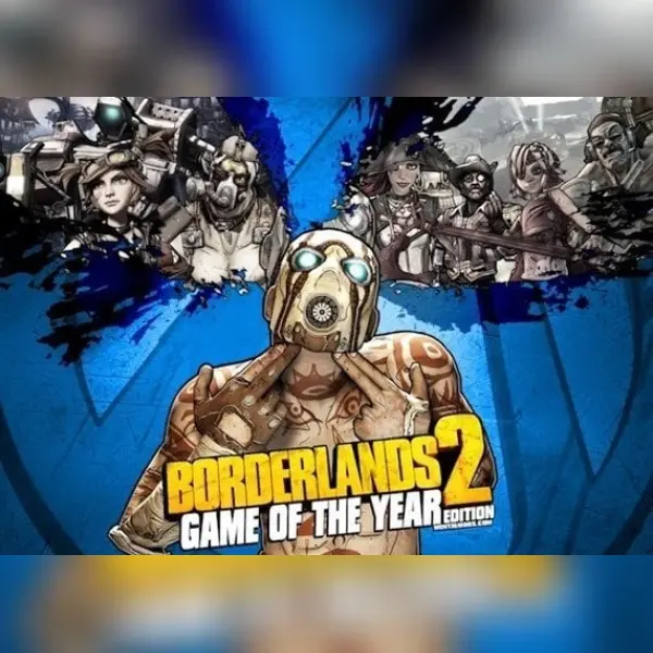 Borderlands 2 Game of the Year (MAC) — Steam, Standard