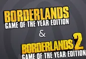 Borderlands 2 GOTY + Borderlands GOTY — Steam, GOTY