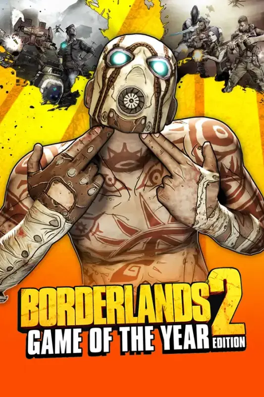 Borderlands 2 GOTY Edition — Steam, GOTY Edition