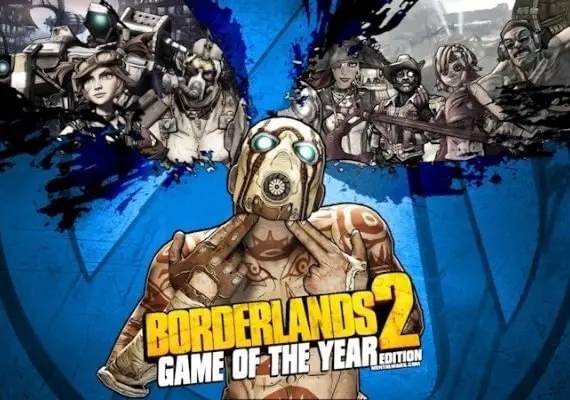 Borderlands 2 GOTY EN/DE/FR/IT/JA/ES — Steam, Standard