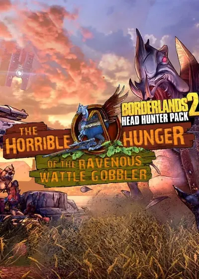 Borderlands 2 - Headhunter 2: Wattle Gobbler (DLC) — Steam (Mac), Standard