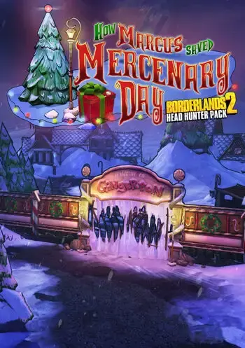 Borderlands 2 - Headhunter 3 - Mercenary Day DLC — Steam, Standard