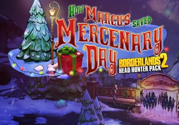 Borderlands 2: Headhunter 3 - Mercenary Day DLC EN/DE/FR/IT/JA/KO/RU/ES — Steam, Standard