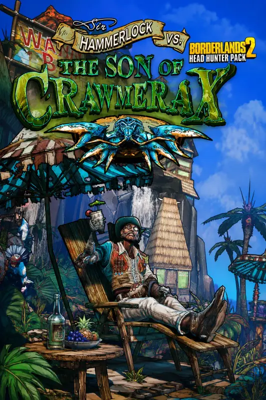 Borderlands 2: Headhunter 5: Son of Crawmerax DLC — Steam, Standard