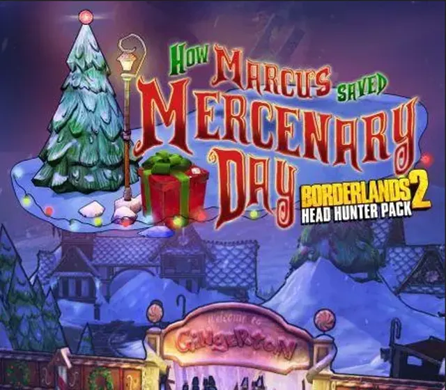 Borderlands 2 - Headhunter Pack 3: Mercenary Day DLC — Steam, Standard